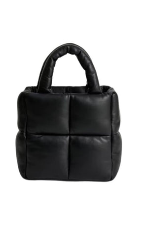 JOOLS BLACK MINI PUFFER BAG- SOLD OUT