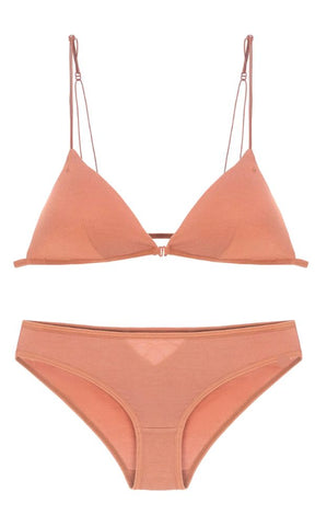 SIENNA MICRO BRALETTE & BRIEF  SET