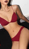 'MUST HAVE' ROUGE MICRO BRALETTE