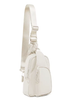 CLARITY IVORY CROSSBODY BACKPACK