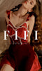 FIFI ROUGE VELVET  BABYDOLL